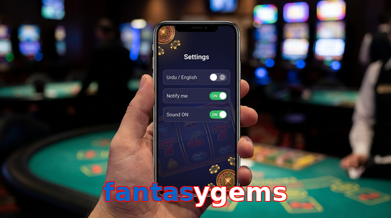 Game list for Fantasygems app section