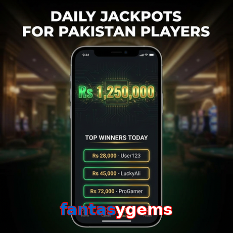 Game list for Fantasygems win section